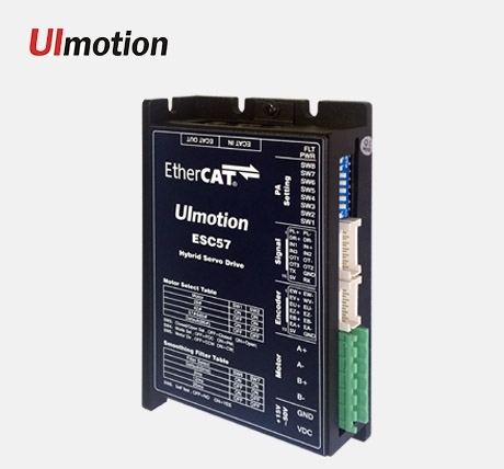 EtherCAT通訊步進(jìn)驅(qū)動(dòng)器ESC57